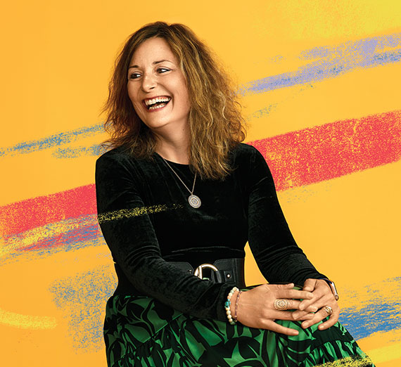 students in graduation caps and gowns